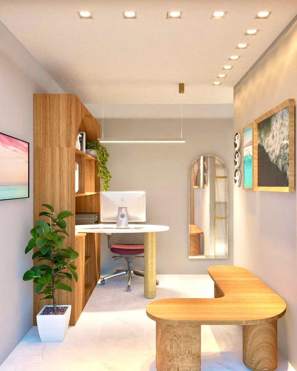 Recepção e sala de atendimento da Odonto Eva